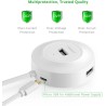 Ugreen HUB USB2.0 4x USB-A 480Mbps 1m white (CR106)