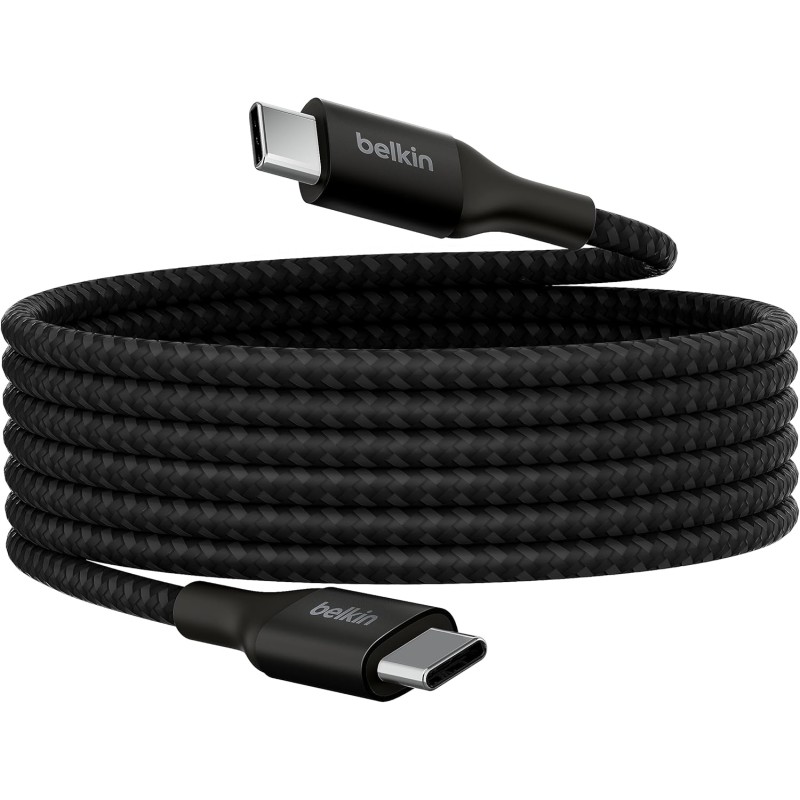 Belkin - Boost Charge 240w USB-C to USB-C Cable 2M Black