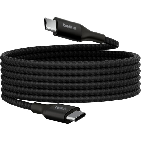 Belkin - Boost Charge 240w USB-C to USB-C Cable 2M Black