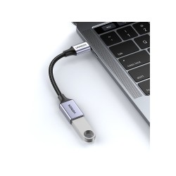 Ugreen - Câble USB C (mâle) - USB (femelle) 3.0 OTG 0 15m Ugreen US378 - noir