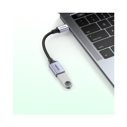 Ugreen - Câble USB C (mâle) - USB (femelle) 3.0 OTG 0 15m Ugreen US378 - noir