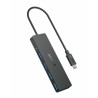 Anker - Station d'accueil (A8309G11) - Type-C vers 4x USB, 5 Gbit/s, Plug-and-Pl