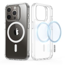 ESR - HaloLock hybride classique - iPhone 15 Pro - Transparent