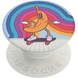 PopSockets - PopGrip - Banane rétro