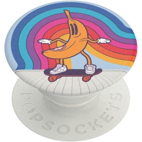 PopSockets - PopGrip - Banane rétro