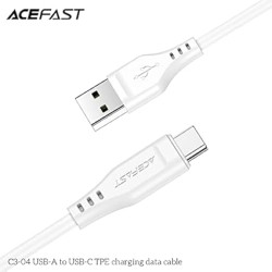 Câble USB Acefast - USB Type C 1,2 m, 3A blanc (C3-04 blanc)