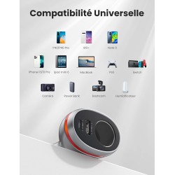 Chargeur de voiture Ugreen USB Type C / USB QC PD 24W avec prise allume-cigare 1