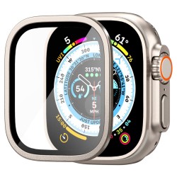 Spigen - Glas.tR Slim Pro - Apple Watch Ultra / Ultra 2 - Titane