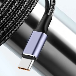 Techsuit - Câble de données (UCB320-Z) - USB vers Type-C, Charge ultra rapide, 1