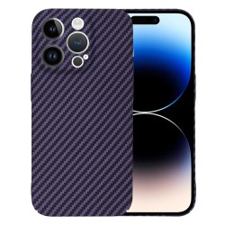 Techsuit - Carbonite FiberShell - iPhone 14 Pro - Violet