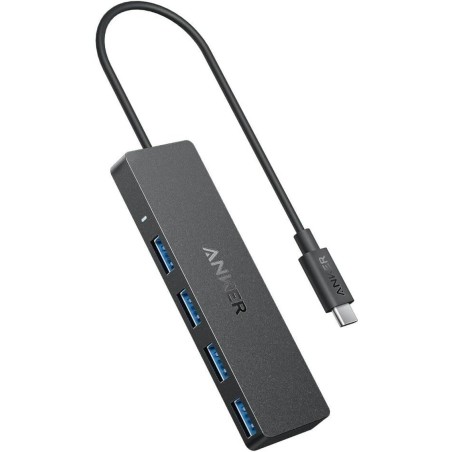 Anker - Station d'accueil (A8309G11) - Type-C vers 4x USB, 5 Gbit/s,