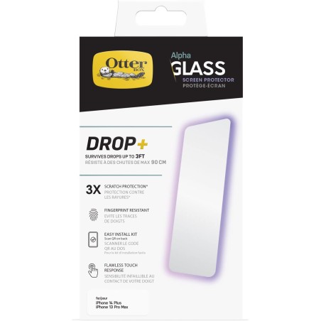 OTTERBOX- Antichoc Alpha Flex Anti-Microbial iPhone 14 Plus/15 Plus