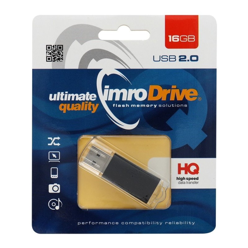 Imro - Clé usb BLACK 16 Go