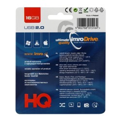 Imro - Clé usb BLACK 16 Go