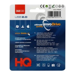 Imro - Clé usb BLACK 32 Go