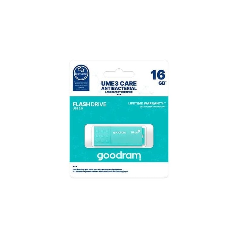 Goodram - Clé usb UME3 Care 16GB USB 3.0