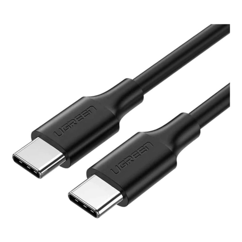 Ugreen - US286 USB-C - USB-C QC 3A 480Mb/s 1m câble - noir Ugreen - US286 USB-C - USB-C QC 3A 480Mb/s 1m câble - noir