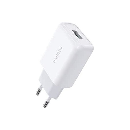 Ugreen - CD122 Quick Charge 3.0 Quick Charge 3.0 18W 3A Chargeur Mural USB Blanc