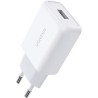 Ugreen - CD122 Quick Charge 3.0 Quick Charge 3.0 18W 3A Chargeur Mural USB Blanc