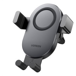 Ugreen - Car Qi Chargeur Sans Fil 15W Support de Téléphone de Voiture sur Grille