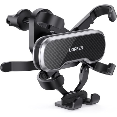 Ugreen - gravity car phone holder black (80871)