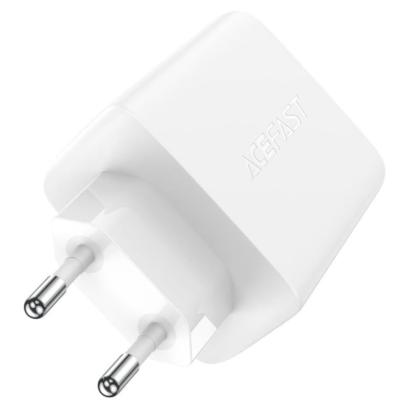 Acefast - Chargeur rapide  GaN (2x USB-C / USB-A) PPS / / QC4+ 65W blanc (A41)