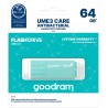 Goodram - Clé usb UME3 Care 64GB USB 3.0