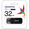 Adata - Memory Stick UV240 (AUV240-32G-RBK) - Clé USB 2.0, 32 Go - Noir