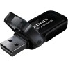 Adata - Memory Stick UV240 (AUV240-64G-RBK) - Clé USB 2.0, 64 Go - Noir