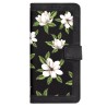 Techsuit - FlipCraft - Motorola Moto G72 - Fleurs de l'aube