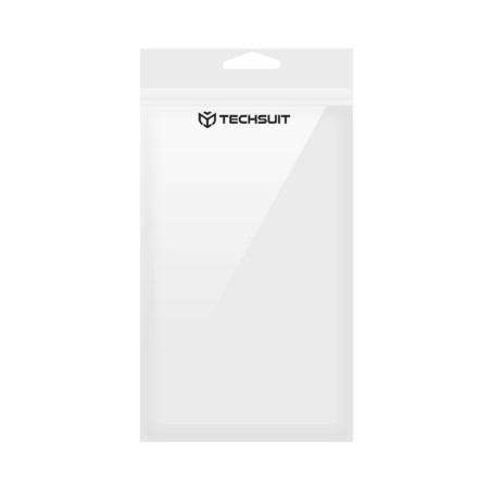 Techsuit - Cuir Folio - Honor 200 Lite - Marron