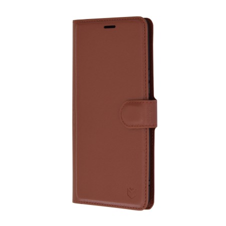 Techsuit - Cuir Folio - Honor 200 Lite - Marron