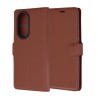 Techsuit - Cuir Folio - Honor 200 Lite - Marron