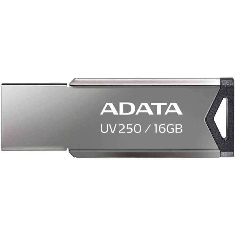 Adata - Memory Stick UV250 (AUV250-16G-RBK) - Clé USB 2.0, 16 Go - Noir