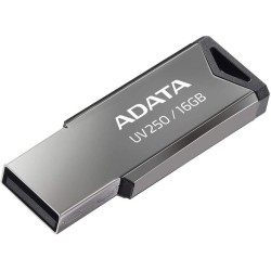 Adata - Memory Stick UV250 (AUV250-16G-RBK) - Clé USB 2.0, 16 Go - Noir