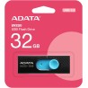 Adata - Memory Stick UV220 (AUV220-32G-RBKBL) - Clé USB 2.0, 32 Go - Noir