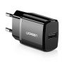 Chargeur Ugreen USB 2,1 A Wall Preto (50459