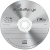 CD-R MediaRange 700 Mo I 80 min, vitesse 52x, pack de 50