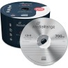 CD-R MediaRange 700 Mo I 80 min, vitesse 52x, pack de 50