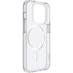 Belkin - SheerForce Magnetic Anti-Microbial Protective Case for iPhone 14 Pro -