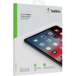 Belkin - Protection Écran verre trampé iPad 12 9p