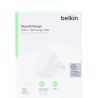 Belkin - Chargeur secteur USB-C PD 20W blanc