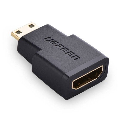 UGREEN 20101 Mini HDMI - HDMI adapter (black)