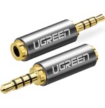 UGREEN 20501 Adapter 2.5 mm micro jack to 3.5 mm mini jack (gray)