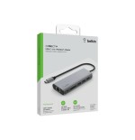 Belkin - Station daccueil Docking USB-C HDMI RJ45 PD 100W