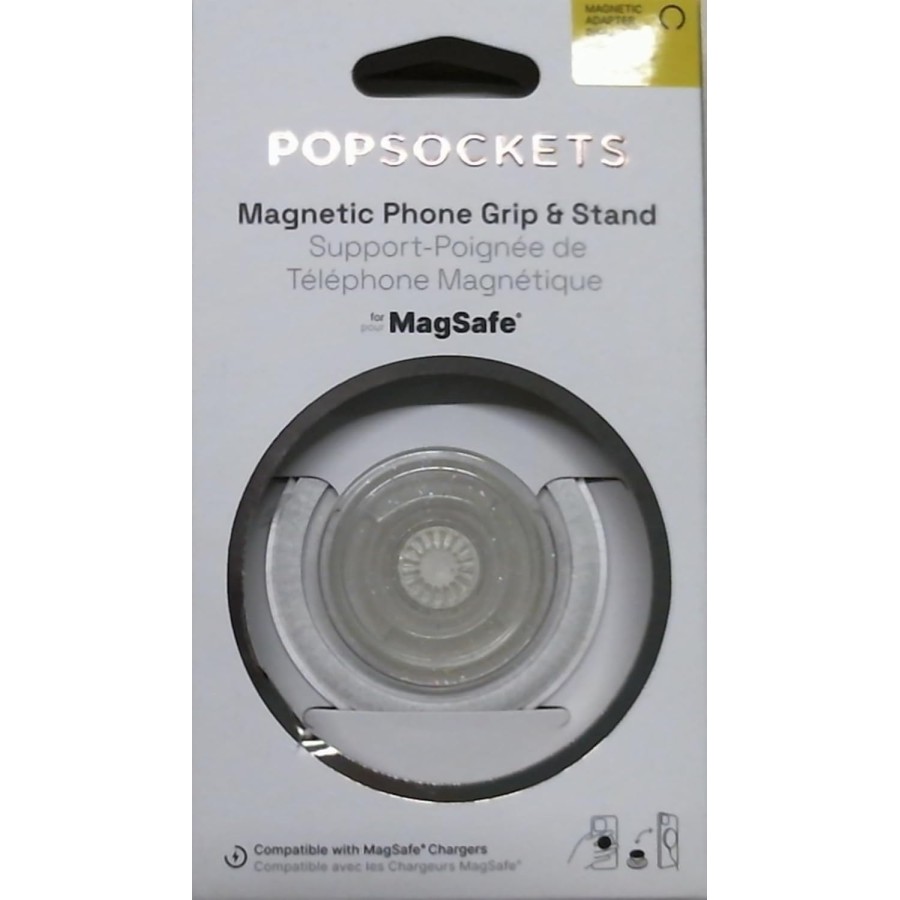 POPSOCKET PopGrip MagSafe Clear Glitter