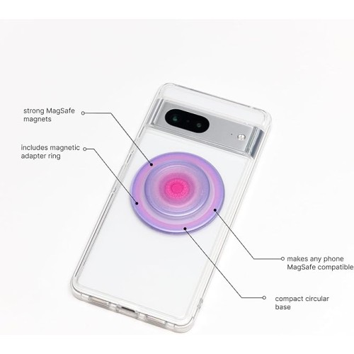 POPSOCKET PopGrip MagSafe Aura