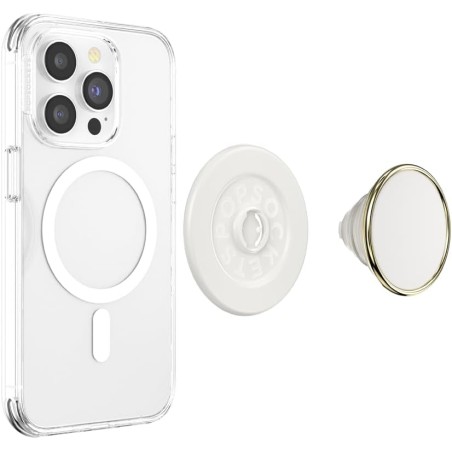 POPSOCKET PopGrip MagSafe Clear Glitter