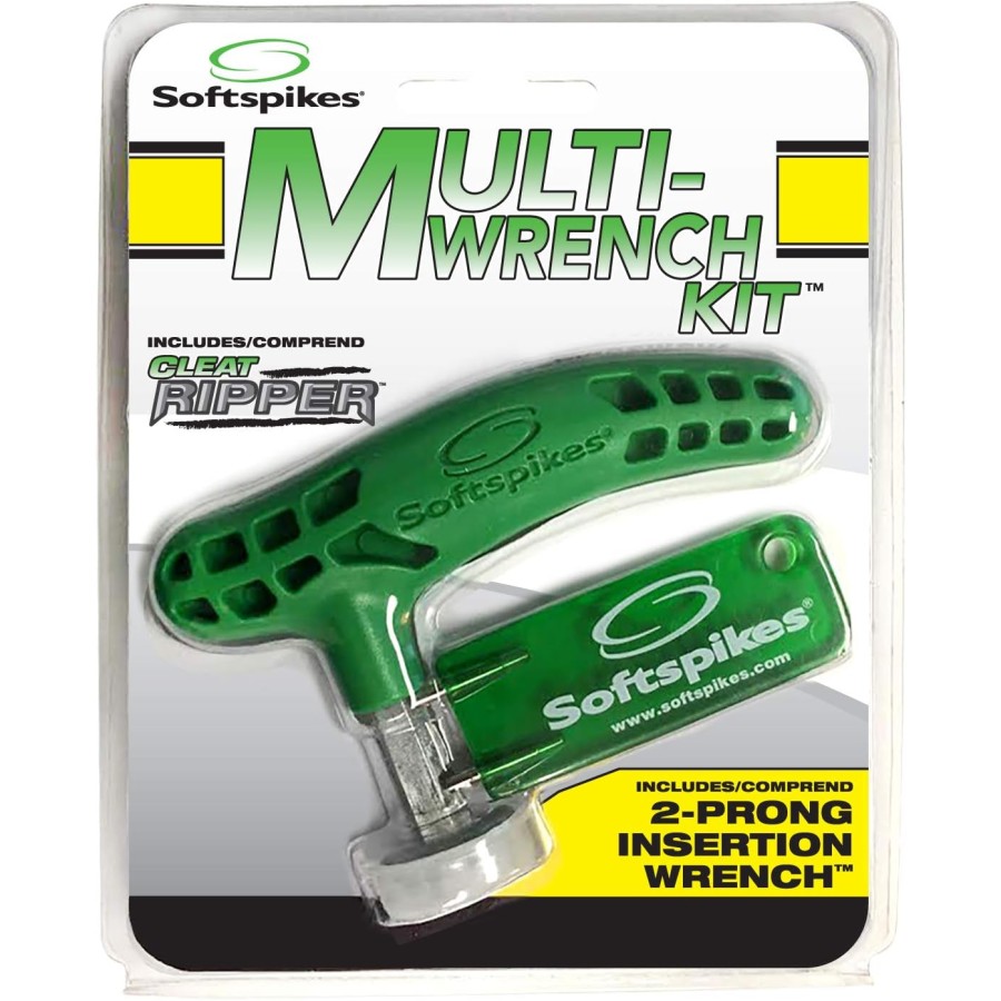 Softpikes clé a crampons - Multi Wrench Kit Vert