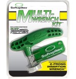 Softpikes clé a crampons - Multi Wrench Kit Vert